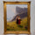 Girls in a Mountain Landscape in home office