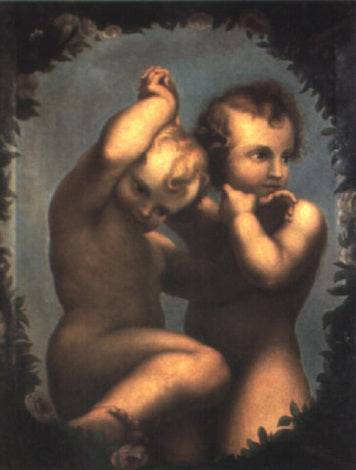 Putti - Giuseppe Mazzolini