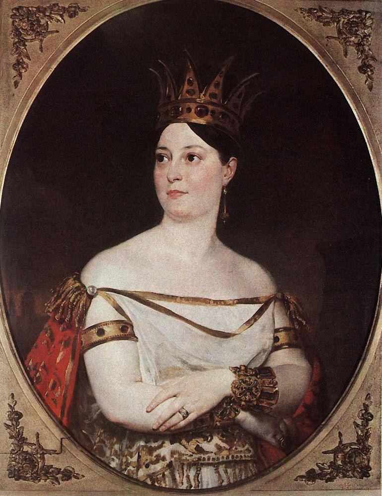 Giuseppina Ronzi de Begnis - Karl Bryullov