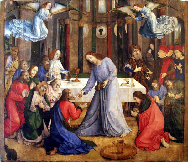 The Communion of the Apostles (Eucharist Altarpiece)