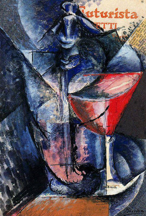 Glass and Syphon - Umberto Boccioni