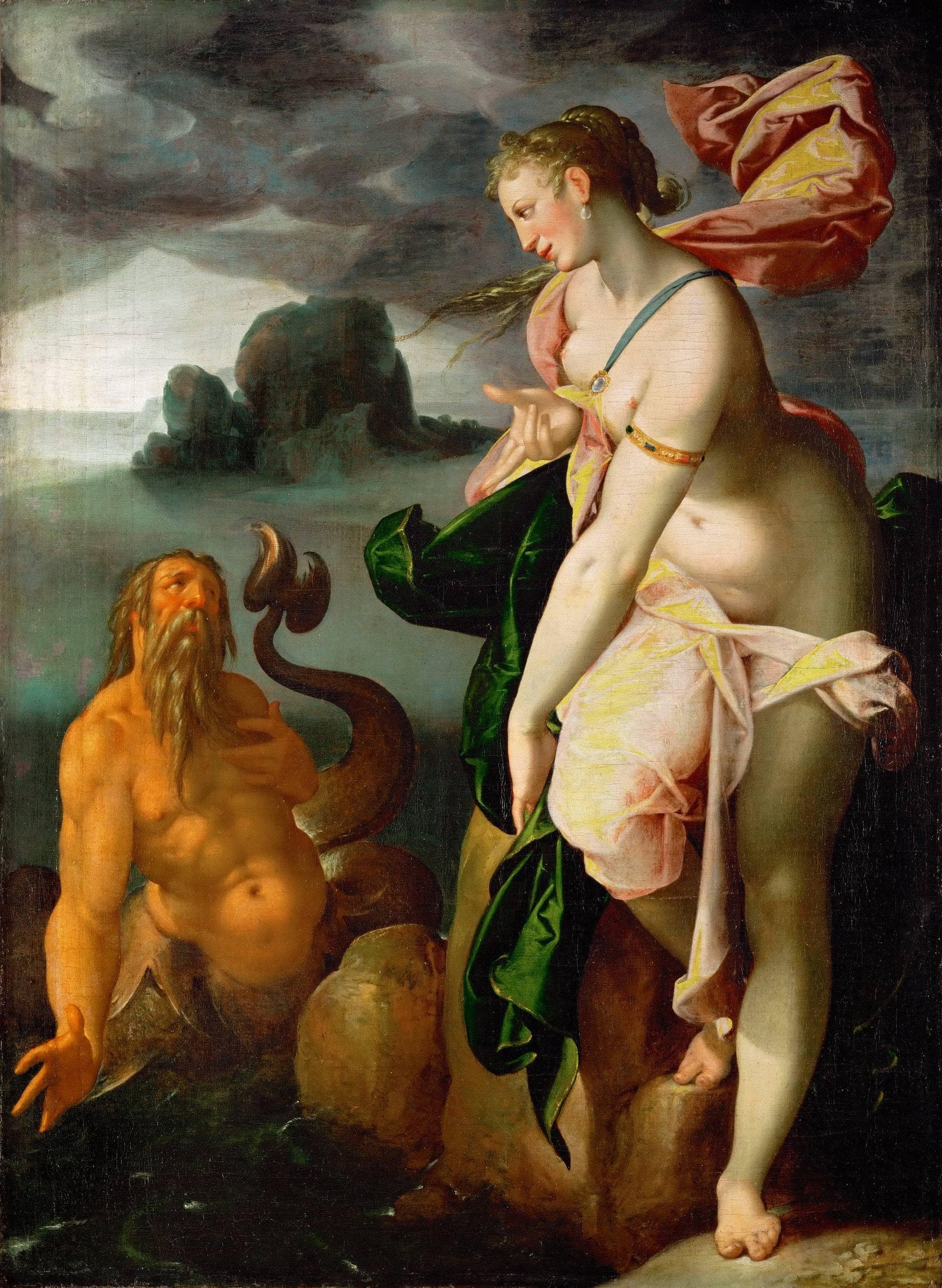 Glaucus  and  Scylla