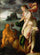 Glaucus  and  Scylla in hallway
