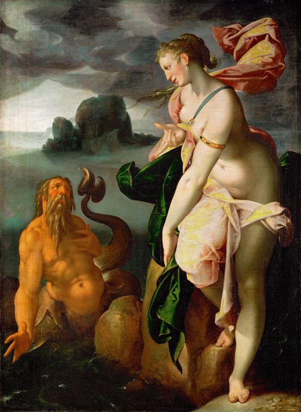 Glaucus  and  Scylla