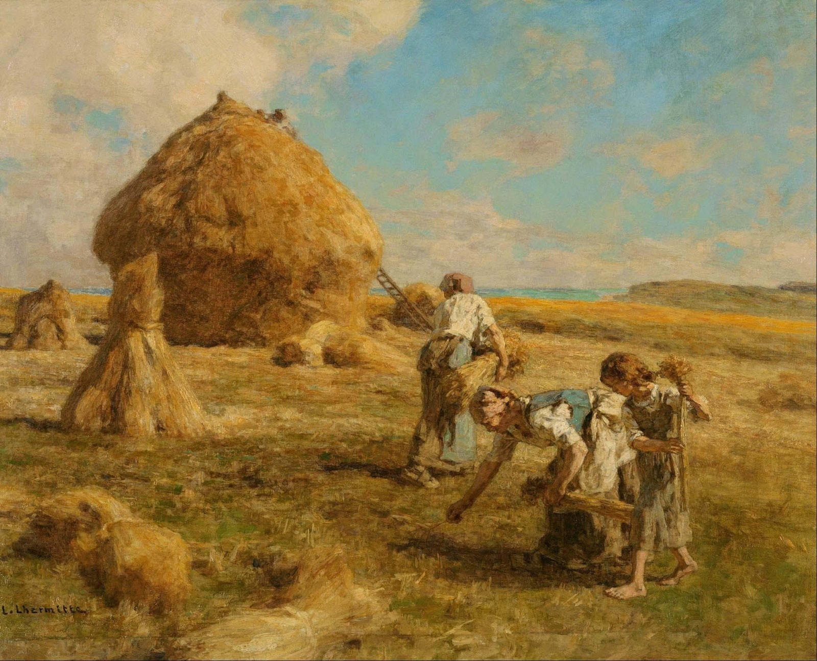 Gleaning Women