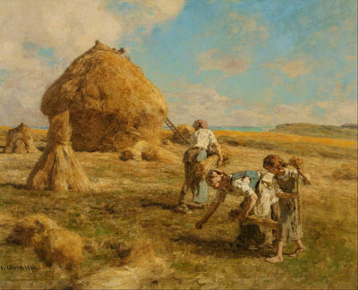 Gleaning Women