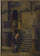 Glimpse of a palace with a male character in dining room