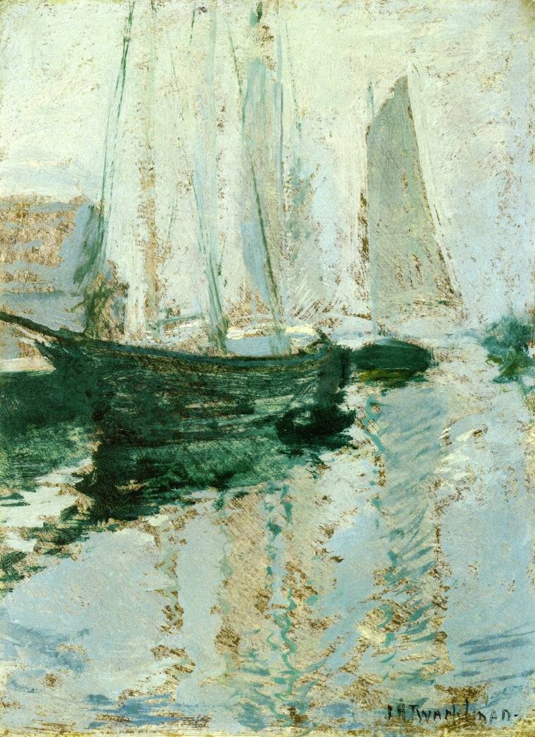 Gloucester Boats - John Henry Twachtman