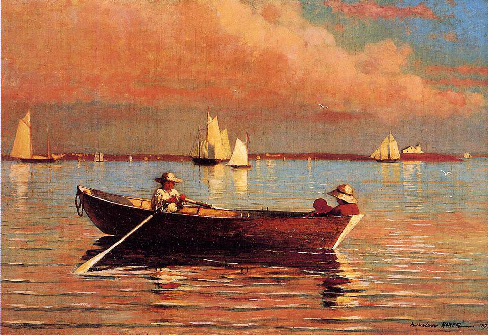 Gloucester Harbor - Winslow Homer