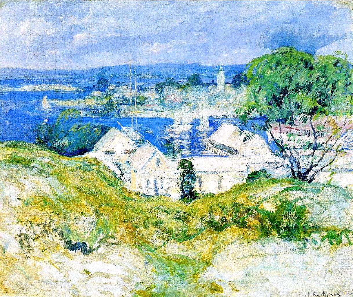 Gloucester - John Henry Twachtman