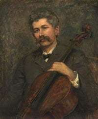 Carl Fuchs by Sarah Purser — hand-painted portrait oil painting reproduction on canvas