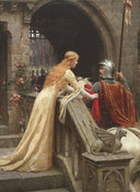 God Speed! by Edmund Blair Leighton — hand-painted cultural oil painting reproduction on canvas