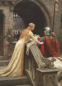 God Speed! by Edmund Blair Leighton — hand-painted cultural oil painting reproduction on canvas
