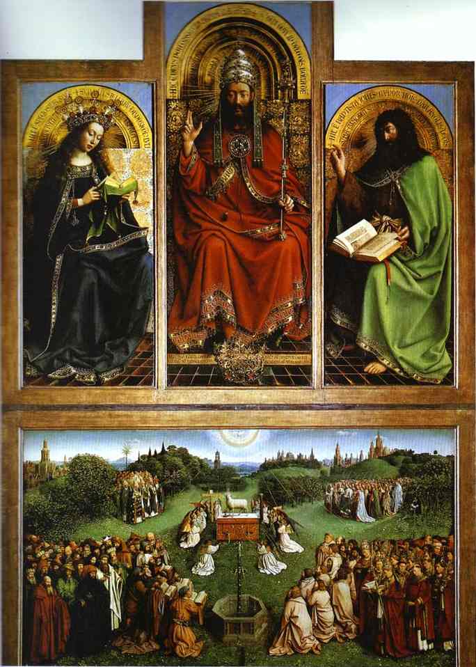 God the Father - Jan van Eyck