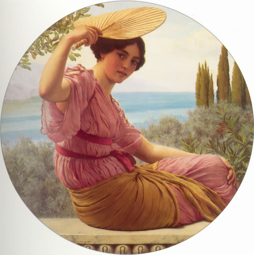 Golden Hours - John William Godward