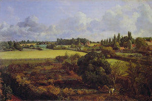 Golding Constable's Kitchen Garden - John Constable