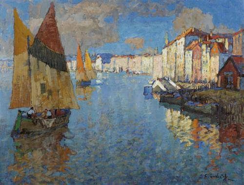 Chioggia on gallery wrap
