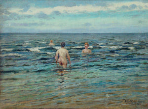 Swimming Women - Konstantin Gorbatov