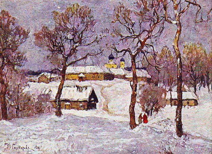 Winter - Konstantin Gorbatov