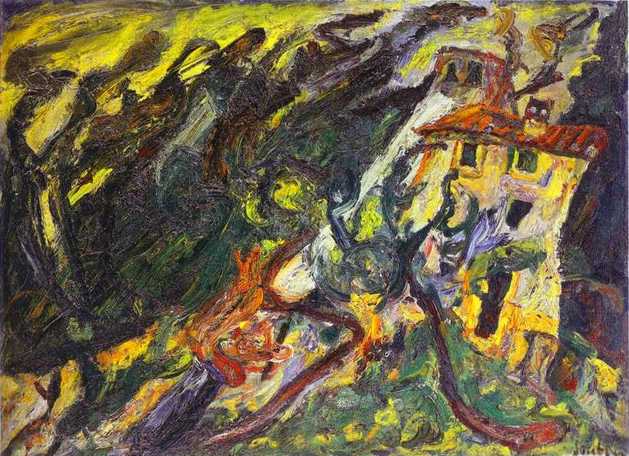 Gorge de Loup-sur-Vence - Chaim Soutine