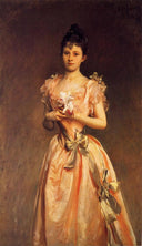 Grace Woodhouse by John Singer Sargent — hand-painted portrait oil painting reproduction on canvas