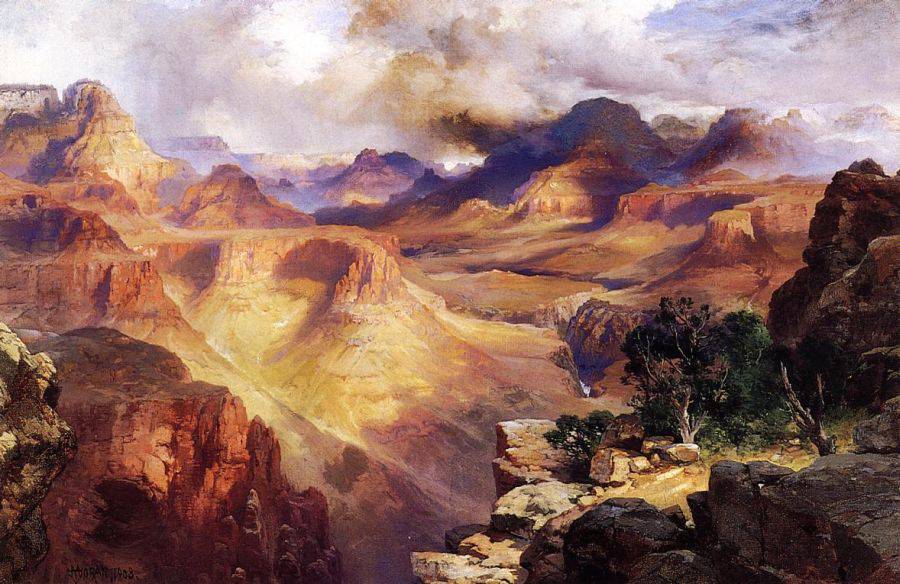 Grand Canyon - Thomas Moran