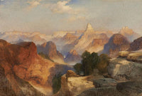 Grand Canyon by Thomas Moran — hand-painted landscape oil painting reproduction on canvas