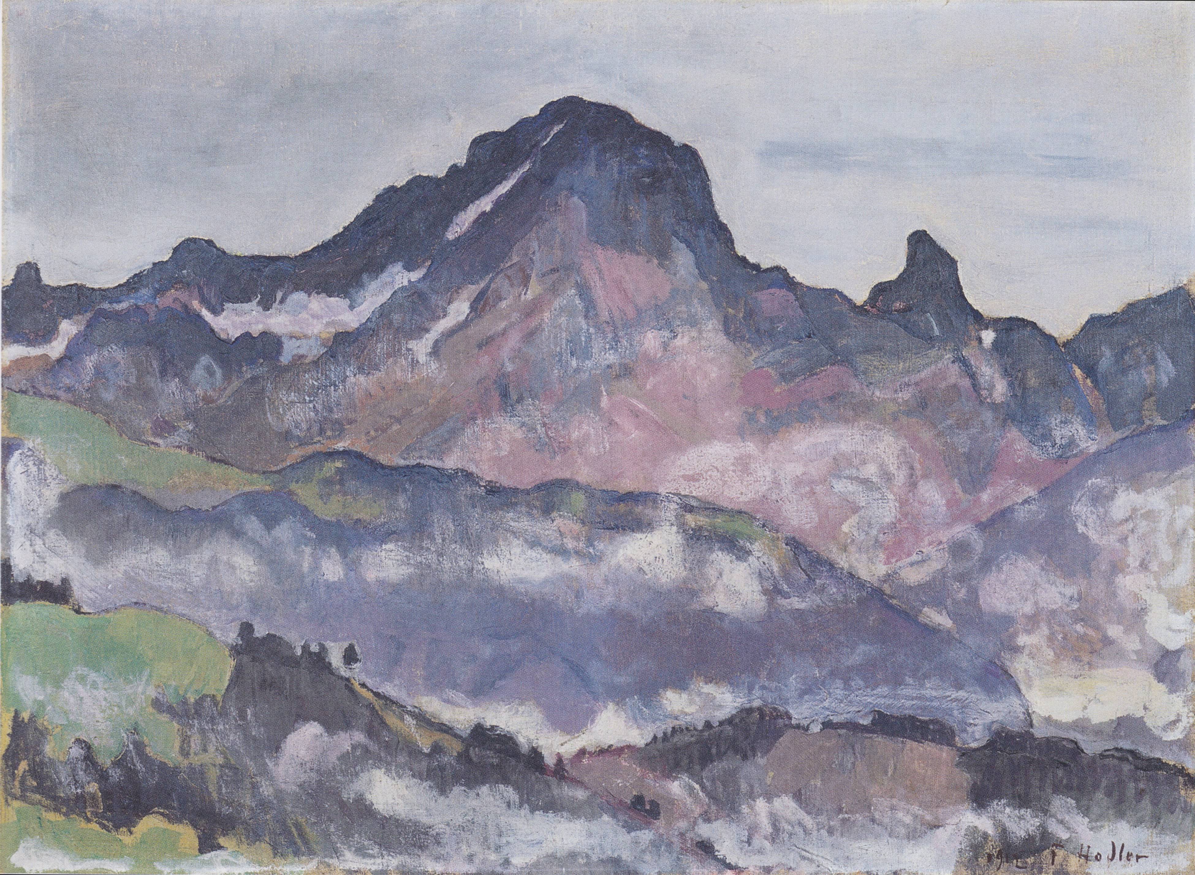 Grand Muveran - Ferdinand Hodler