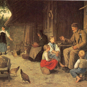 Grandfather Telling a Story