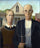 American Gothic in home office