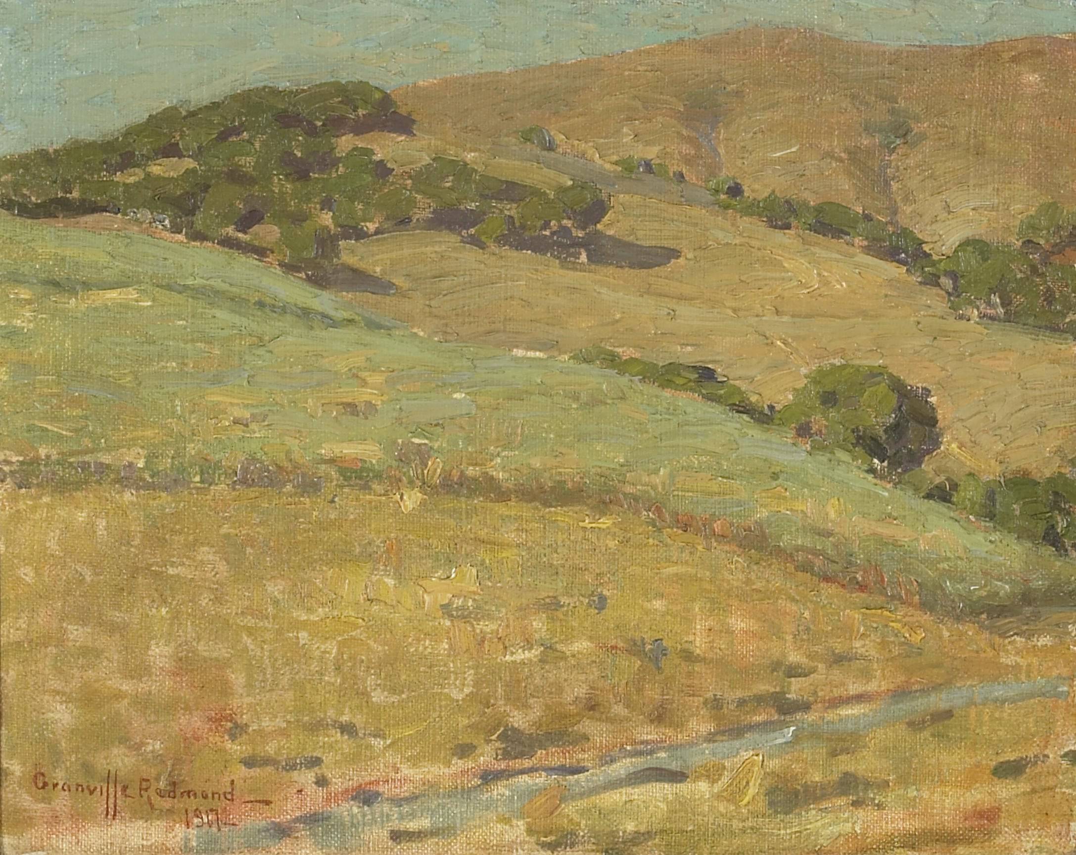 Afternoon (study) - Granville Redmond