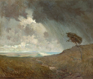 Coastal Storm - Granville Redmond