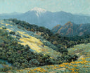 Valley Splendor by Granville Redmond — hand-painted botanical oil painting reproduction on canvas