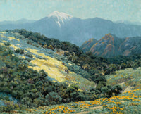 Valley Splendor by Granville Redmond — hand-painted botanical oil painting reproduction on canvas