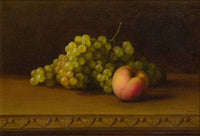 Grapes and Peach