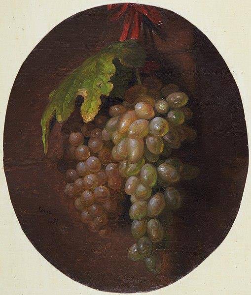 Grapes - George Henry Hall