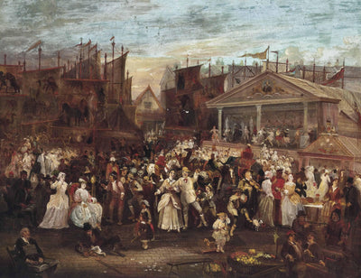 Greenwich Fair in study