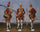 Grenadier Regents in entryway