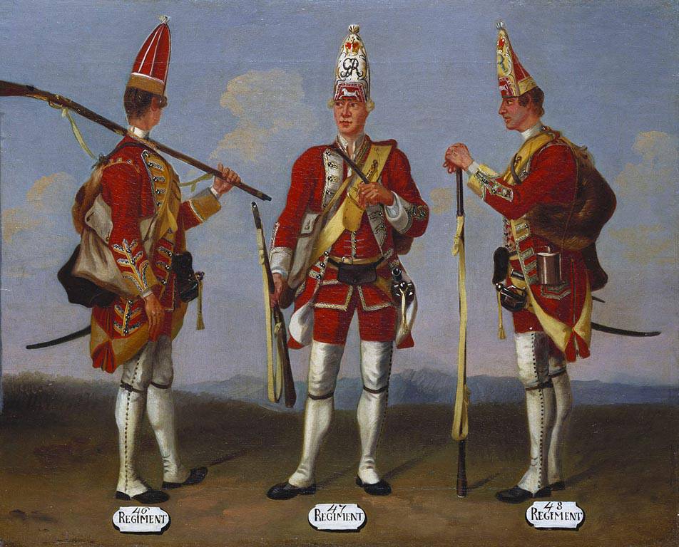 Grenadier Regents - David Morier