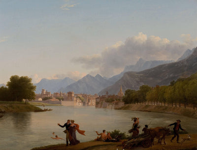 Grenoble in entryway