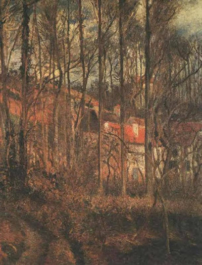 Grey Day, Banks of the Oise in bedroom