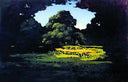 Grove by Arkhyp Kuindzhi — forest oil painting wall art, Impressionism