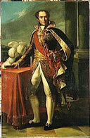 Guillaume Marie-Anne, comte de Brune, maréchal de France (1763-1815) by Marie-Guillemine Benoist — male oil painting wall art, Neoclassicism