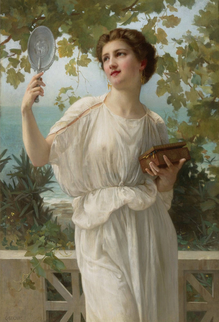 Admiring Beauty - Guillaume Seignac