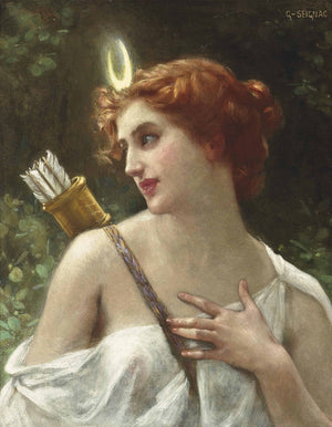 Diana the Huntress - Guillaume Seignac