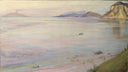 Gulf of Naples by Magnus Enckell — sea oil painting wall art, Symbolism