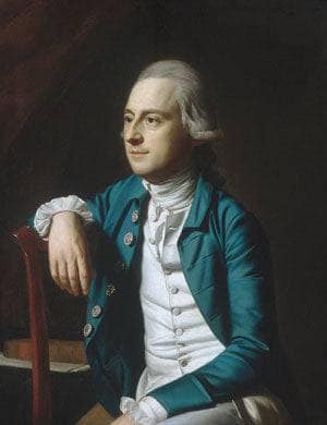 Gulian Verplanck by John Singleton Copley — hand-painted portrait oil painting reproduction on canvas