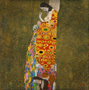 Hope II by Gustav Klimt — hand-painted abstract oil painting reproduction on canvas