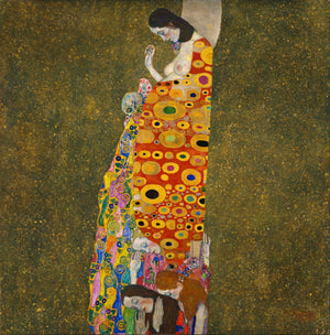 Hope II - Gustav Klimt