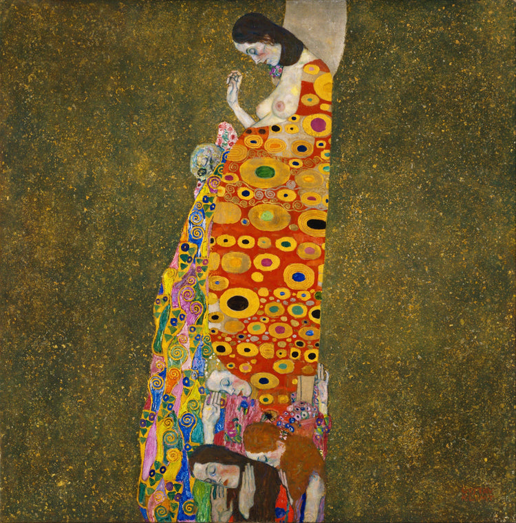 Hope II - Gustav Klimt